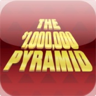 $1,000,000 Pyramid, The - Apple iOS (Ludia) video game collectible - Main Image 1