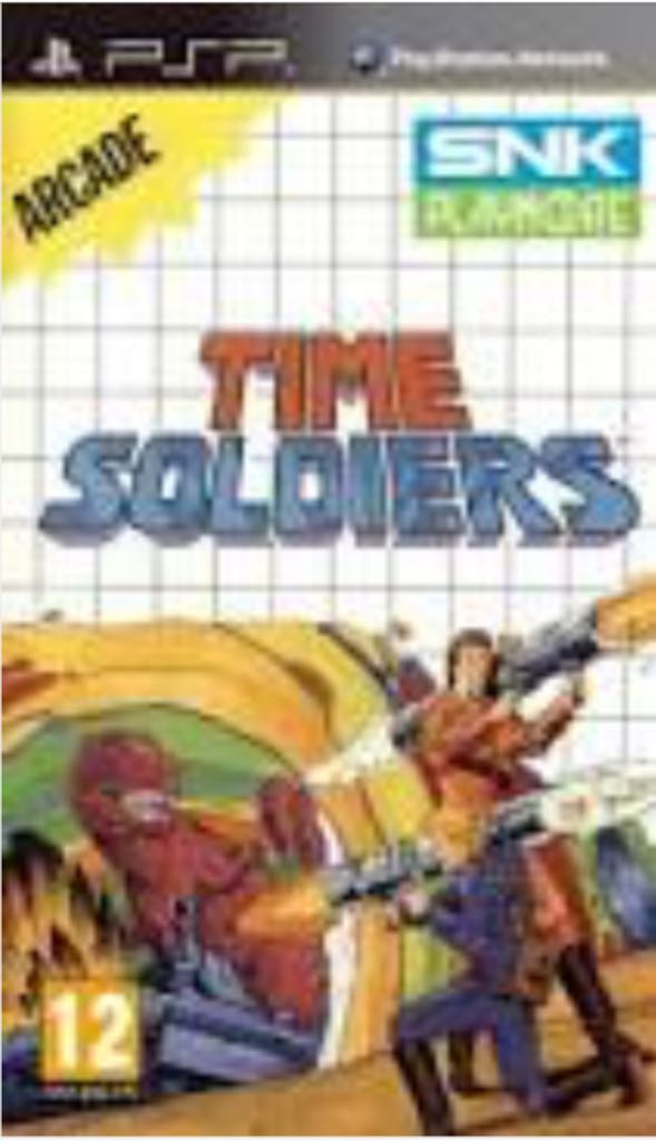 Time Soldiers - Sony PlayStation Portable (PSP) (Ps3 Games) video game collectible - Main Image 1