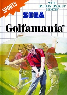 Golfamania - Sega Master System (Sega - 1) video game collectible [Barcode 4974365635626] - Main Image 1