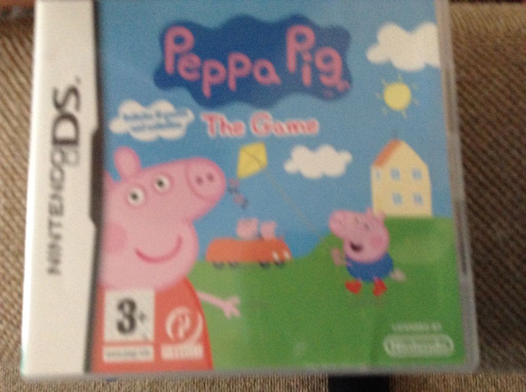 Peppa Pig: The Game - Nintendo DSi video game collectible - Main Image 1