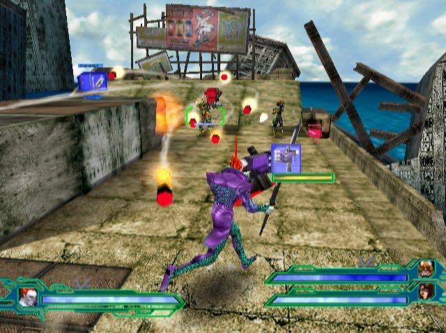 Heavy Metal Geomatrix - Sega Dreamcast (Boite Et Notice) video game collectible - Main Image 4