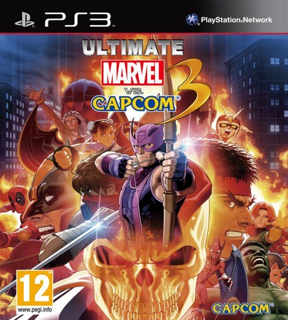 Ultimate Marvel vs Capcom 3 - Sony PlayStation 3 (PS3) (Capcom - 2) video game collectible [Barcode 5055060927816] - Main Image 2
