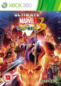Ultimate Marvel vs Capcom 3 - Microsoft Xbox 360 (Microsoft - 1-2) video game collectible [Barcode 5055060963425] - Main Image 1