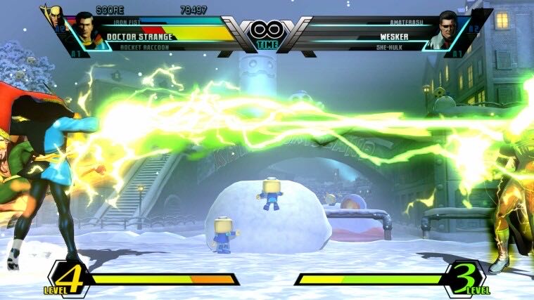 Ultimate Marvel vs Capcom 3 - Valve Steam (Capcom - 4) video game collectible - Main Image 3