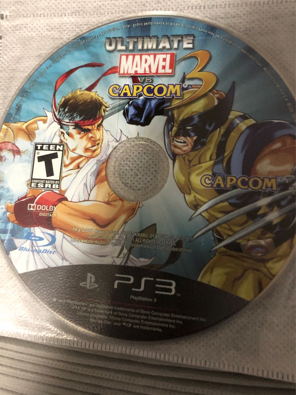 Ultimate Marvel vs Capcom 3 - Valve Steam (Capcom - 4) video game collectible - Main Image 4