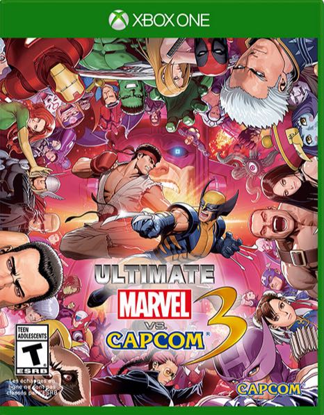 Ultimate Marvel vs Capcom 3 - Microsoft Xbox One (Capcom - 1-2) video game collectible - Main Image 1