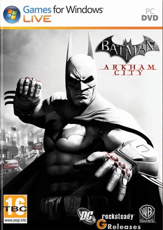 Batman Arkham City - PC (Warner Bros) video game collectible [Barcode 5051890111135] - Main Image 1