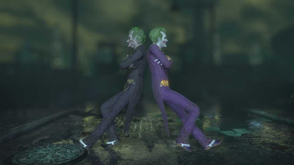 Batman: Arkham City - Sony PlayStation 3 (PS3) (Warner Bros Interactive - 1) video game collectible [Barcode 5051892067331] - Main Image 4