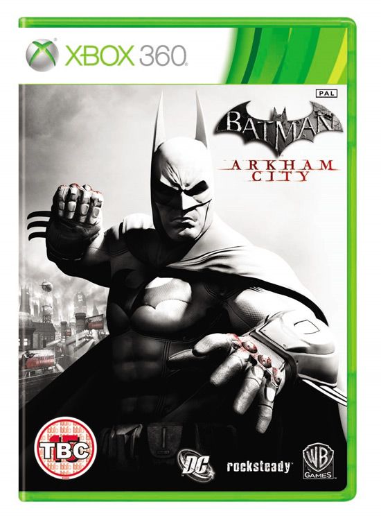 Batman Arkham City - Sony PlayStation 4 (PS4) (Warner Brothers - 1) video game collectible - Main Image 2