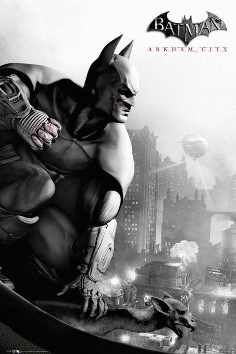 Batman Return To Arkham: Arkham City - Microsoft Xbox One video game collectible - Main Image 1