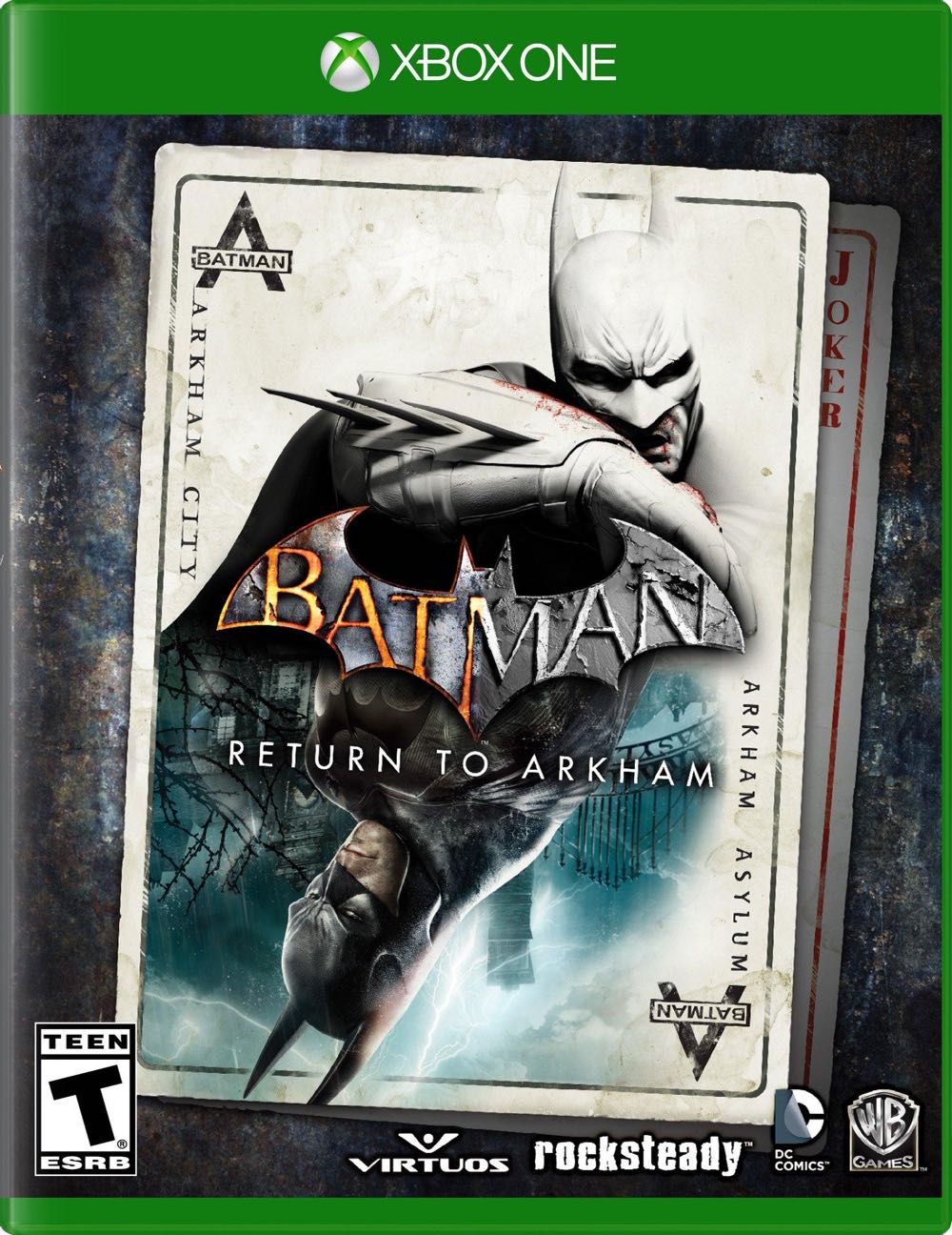 Batman Return To Arkham: Arkham City - Microsoft Xbox One video game collectible - Main Image 2