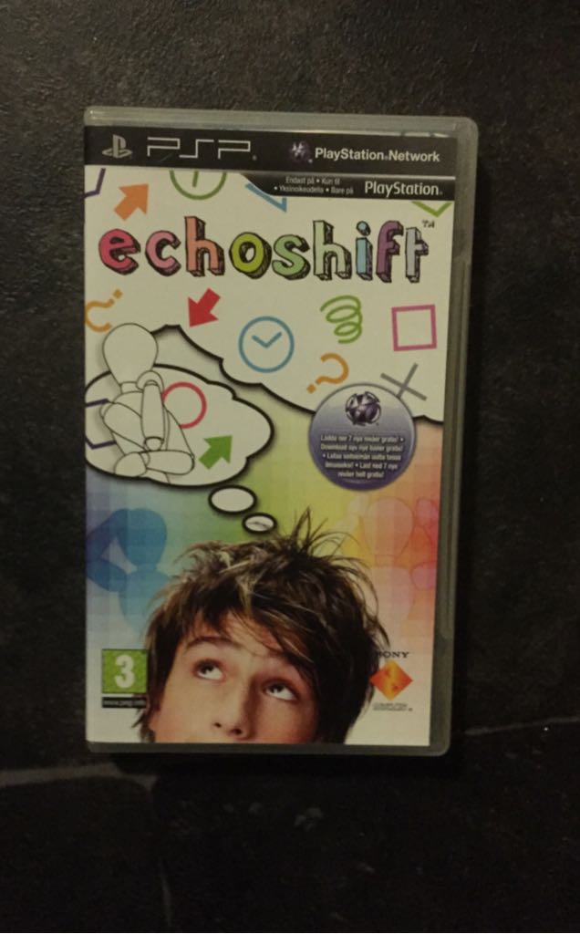Echoshift - Sony PlayStation Portable (PSP) video game collectible [Barcode 711719182252] - Main Image 1