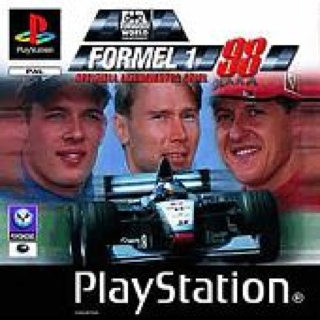FORMEL 1 98 - Sony PlayStation (Psygnosis - 2) video game collectible [Barcode 053203079991] - Main Image 1