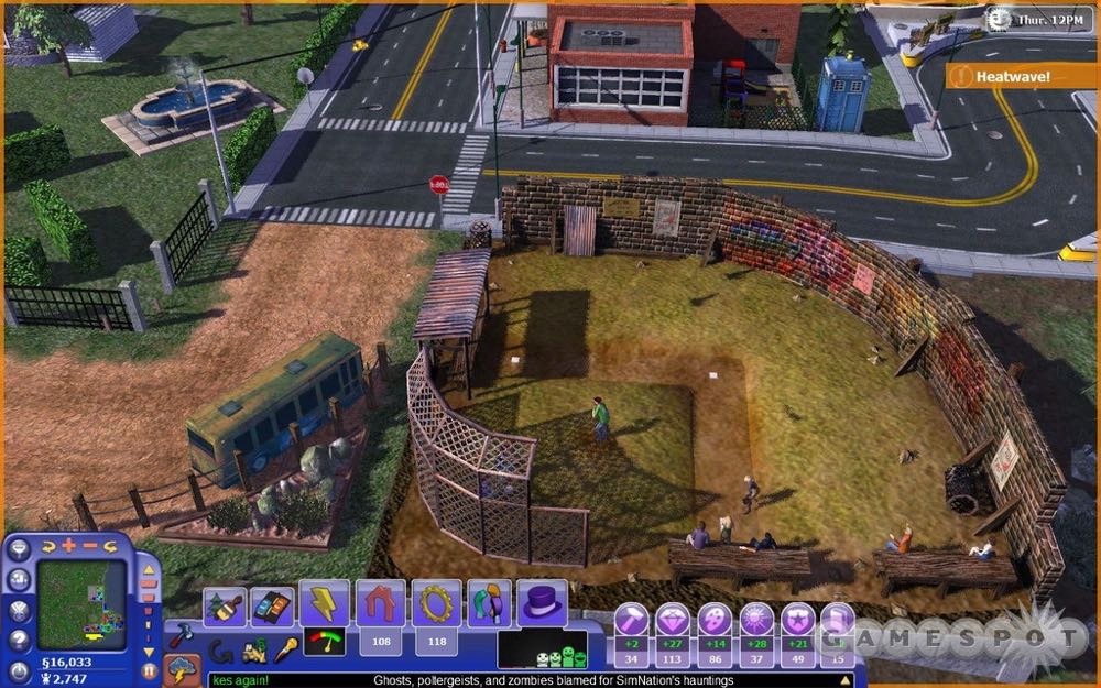 Simcity Societies - PC (Electronic Arts/EA Games - 1) video game collectible [Barcode 014633157451] - Main Image 2