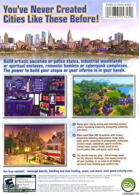 Simcity Societies - PC (Electronic Arts) video game collectible [Barcode 7898138637389] - Main Image 2