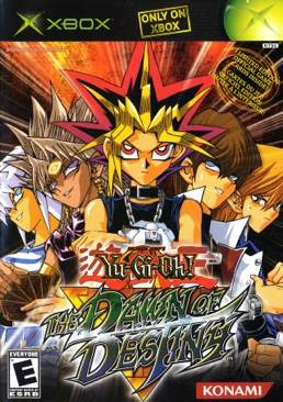 Yu-Gi-Oh! The Dawn Of Destiny - Microsoft Xbox video game collectible - Main Image 1