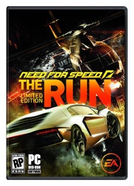 Need For Speed The Run - PC ((EA) Electronic Arts) video game collectible [Barcode 014633195903] - Main Image 1