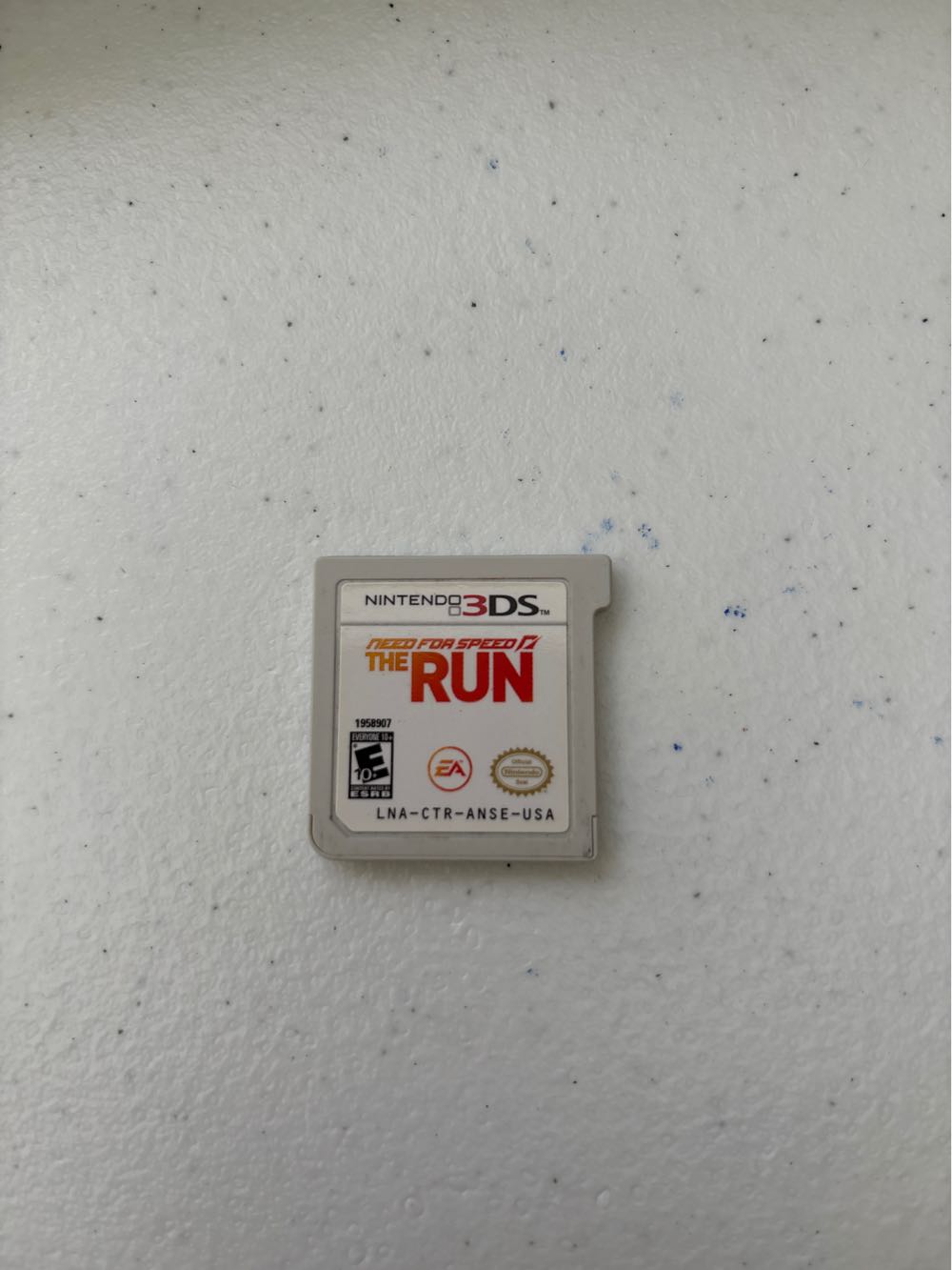 Need For Speed: The Run - Nintendo 3DS ((EA) Electronic Arts - 1) video game collectible [Barcode 5030946104468] - Main Image 2