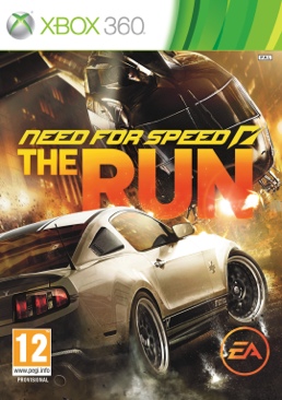 Need For Speed The Run - Microsoft Xbox 360 video game collectible - Main Image 1