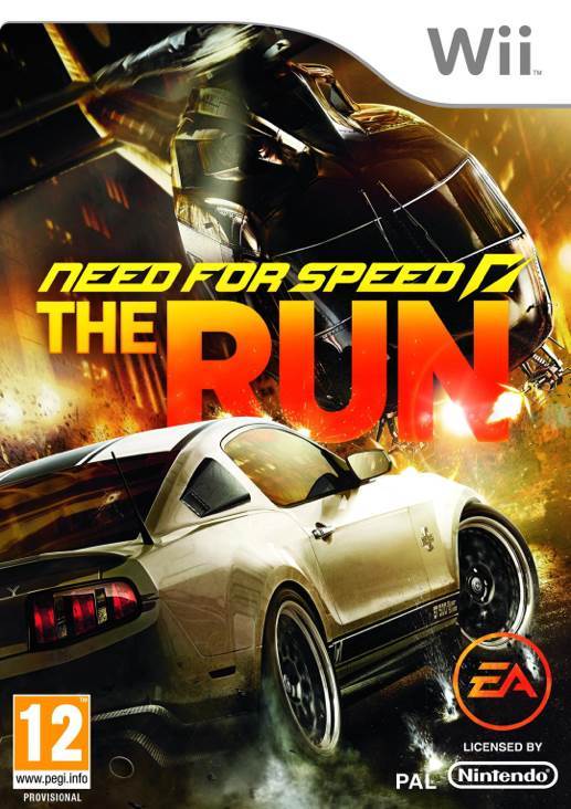 Need For Speed The Run - Nintendo Wii (4) video game collectible - Main Image 1