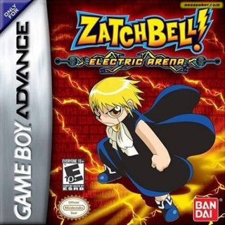 Zatch Bell Electric Arena - Nintendo Game Boy Advance (GBA) video game collectible - Main Image 1