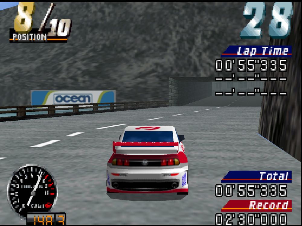 MRC: Multi-Racing Championship - Nintendo 64 (N64) (Ocean - 2) video game collectible - Main Image 4