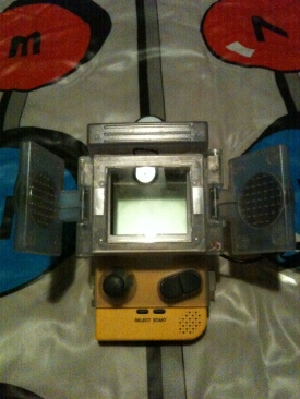 Handy Boy Color: Clear - Nintendo Game Boy Color video game collectible - Main Image 1