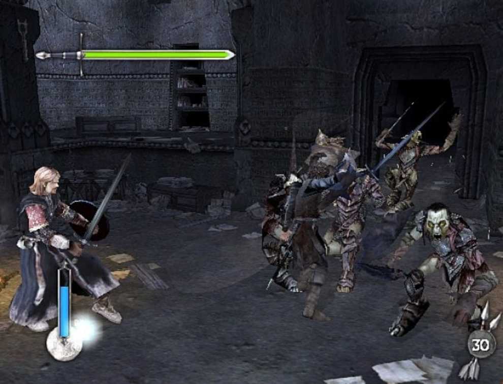 Der Herr Der Ringe: Die Zwei Türme - Microsoft Xbox video game collectible [Barcode 5030932038203] - Main Image 2