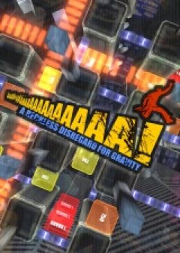 AaAaAA!!! - A Reckless Disregard for Gravity - PC video game collectible - Main Image 1