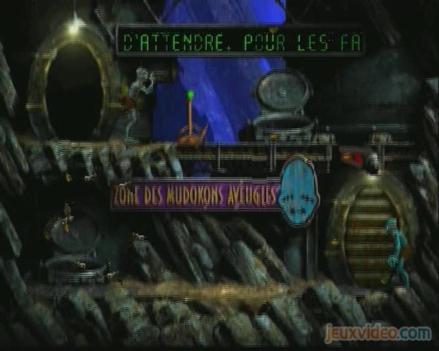 Oddworld: L’exode d’Abe - Sony PlayStation (GT Interactive - 1) video game collectible [Barcode 5029988004478] - Main Image 4