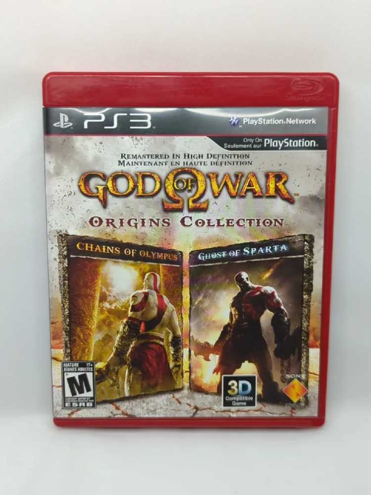 God Of War Origins Collection - Sony PlayStation 3 (PS3) (Sony Interactive Entertainment - 1) video game collectible - Main Image 3