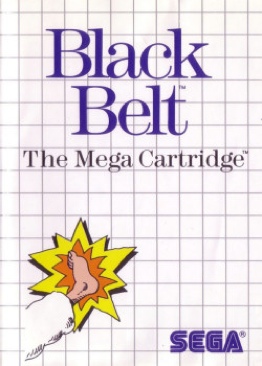 Blackbelt - Sega Master System video game collectible - Main Image 1