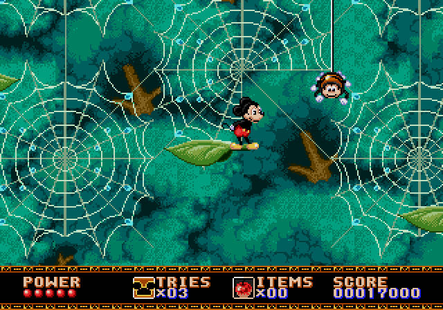 Castle Of Illusion Starring Mickey Mouse - Sega Mega Drive (Sega - 1) video game collectible - Main Image 4