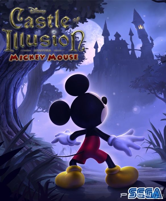 Castle of Illusion Starring Mickey Mouse - Sony PlayStation Network (PSN) (Sega - 1) video game collectible - Main Image 1