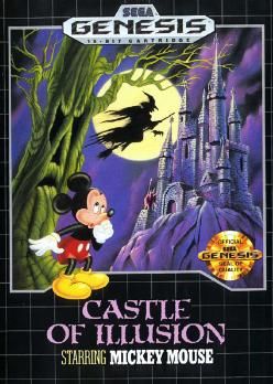 Castle Of Illusion Starring Mickey Mouse - Sony PlayStation Network (PSN) video game collectible - Main Image 1