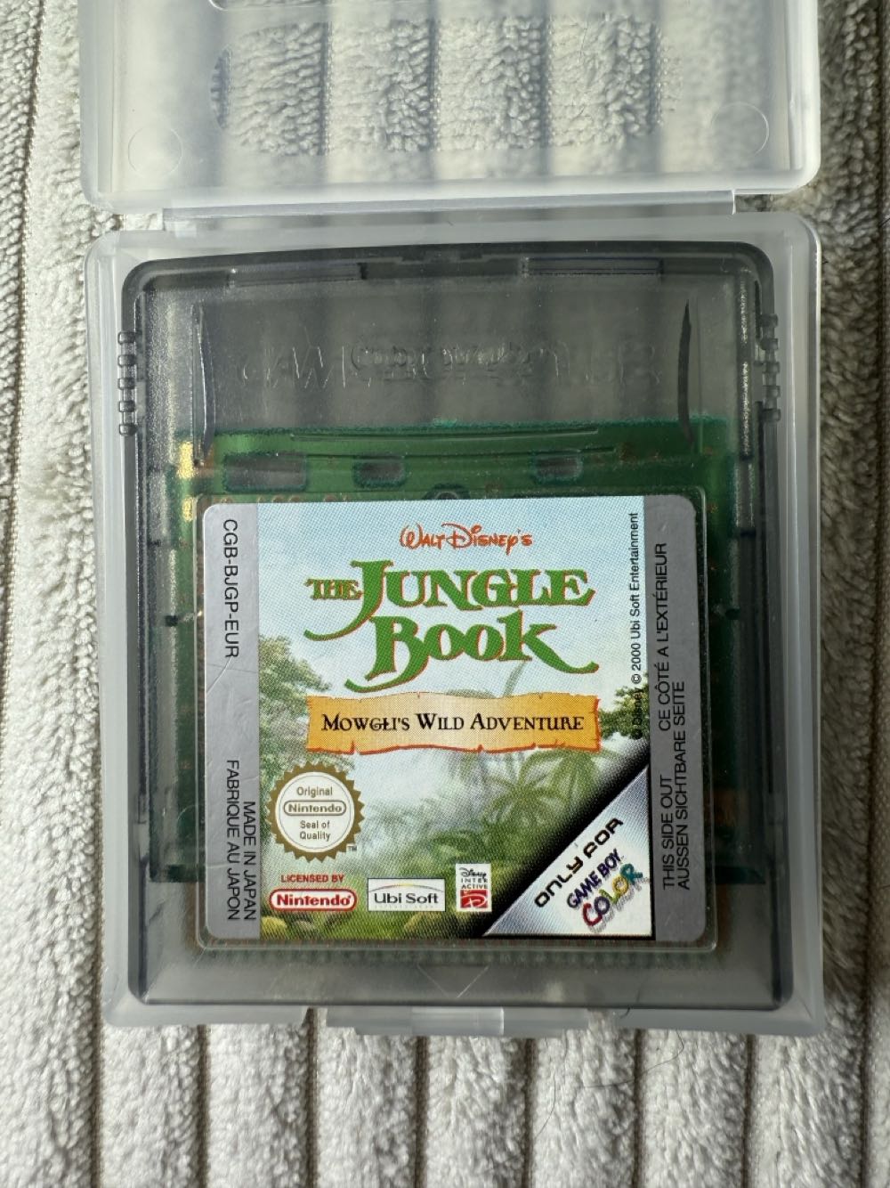 Disney’s The Jungle Book - Nintendo Game Boy Color video game collectible - Main Image 3