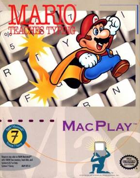 Mario Teaches Typing - PC video game collectible [Barcode 9669401270255] - Main Image 1