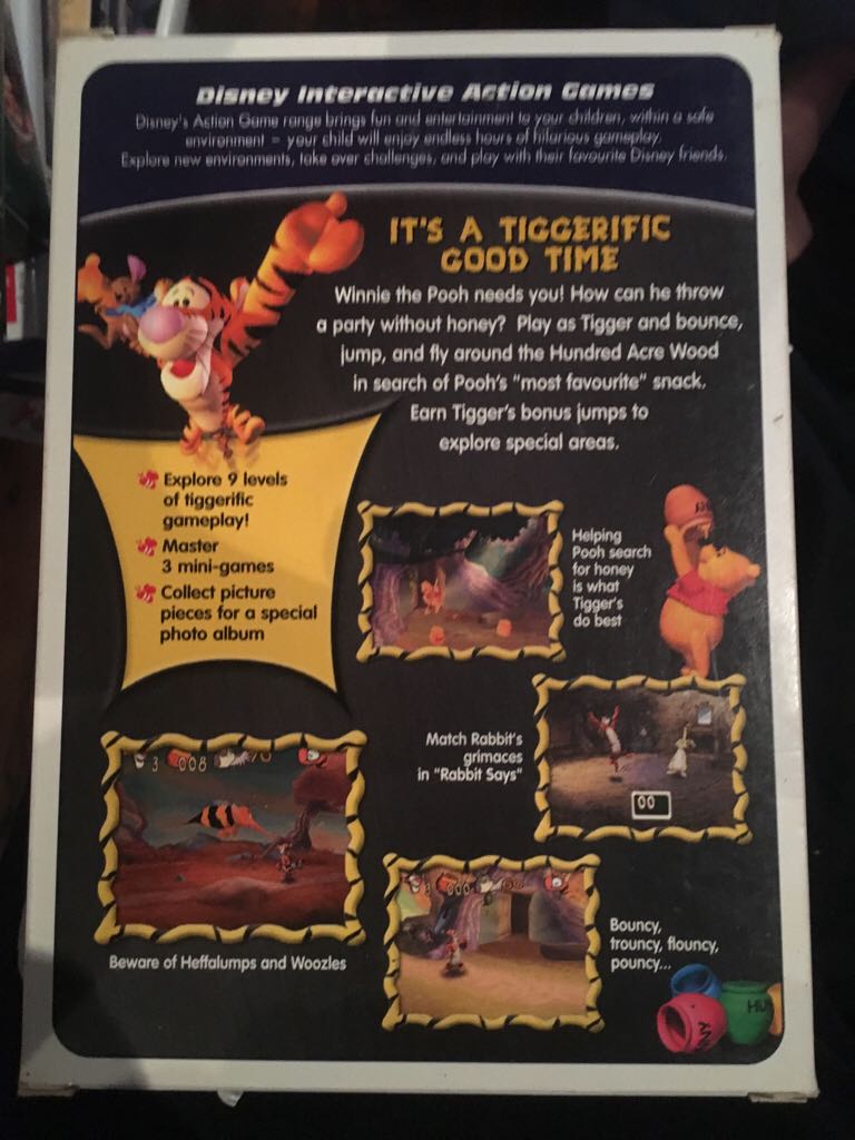 Tigger’s Honey Hunt - PC (Disney Interactive) video game collectible [Barcode 4005209058513] - Main Image 2
