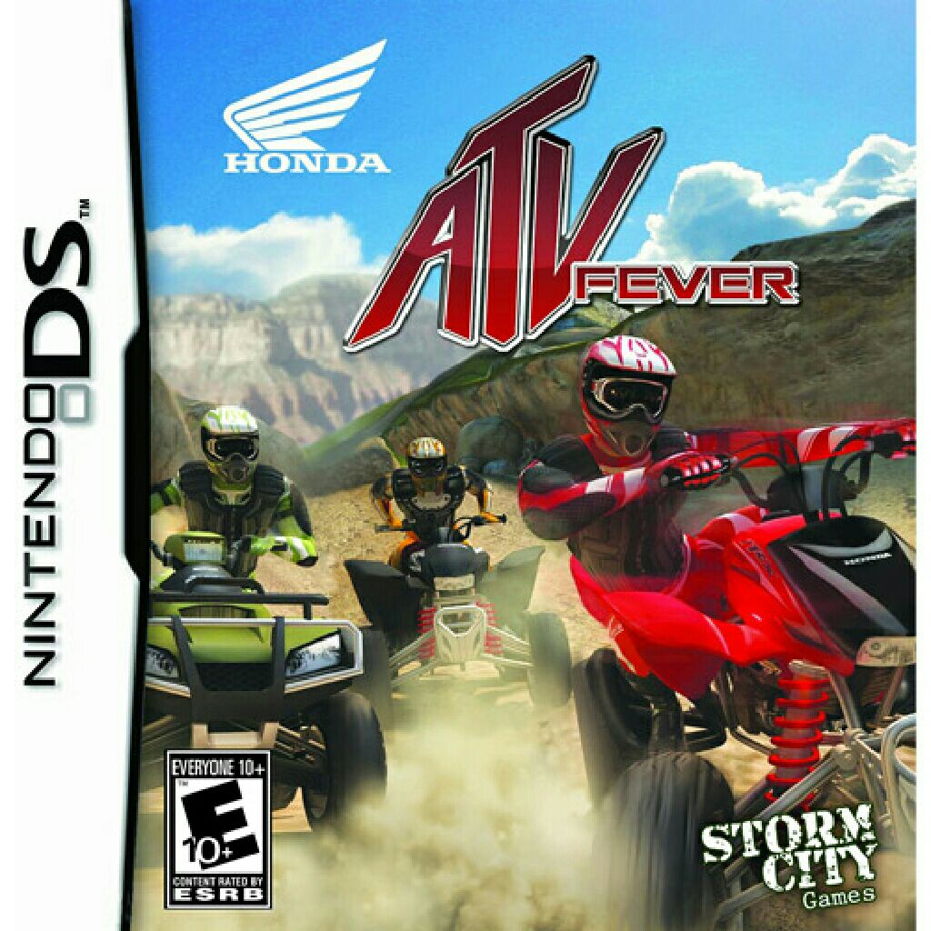 Honda Atv Fever - Nintendo DS video game collectible - Main Image 1