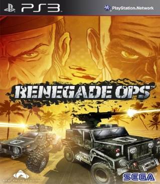 Renegade Ops - Sony PlayStation Network (PSN) (Sega - 4) video game collectible - Main Image 1