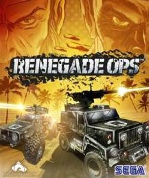 Renegade Ops - Sony PlayStation Network (PSN) (4) video game collectible - Main Image 1
