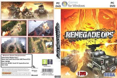 Renegade Ops - Sony PlayStation 3 (PS3) video game collectible - Main Image 2