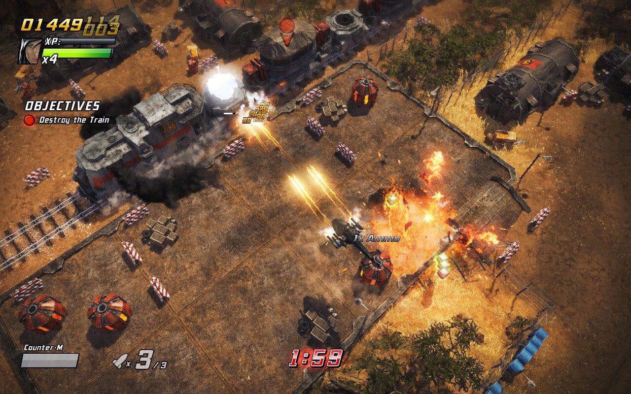 Renegade Ops - Microsoft Xbox Live Arcade (XBLA) (Sega - 2) video game collectible - Main Image 2