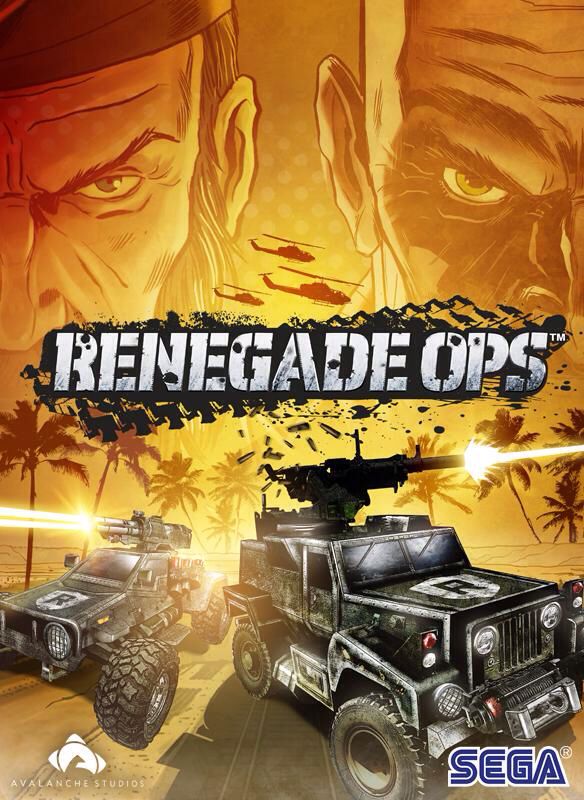 Renegade Ops - Sony PlayStation Network (PSN) video game collectible - Main Image 1