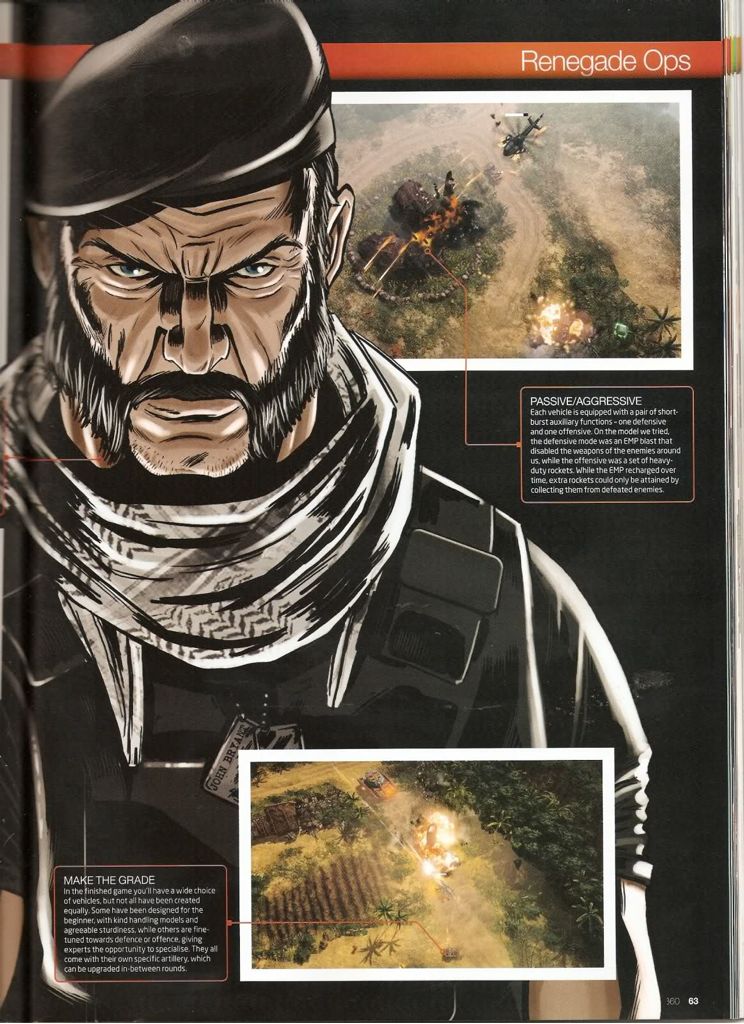 Renegade Ops - Sony PlayStation Network (PSN) video game collectible - Main Image 2