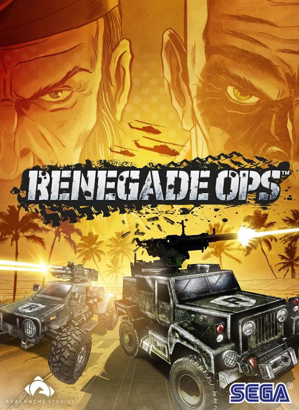 Renegade Ops - Sony PlayStation 3 (PS3) video game collectible - Main Image 2