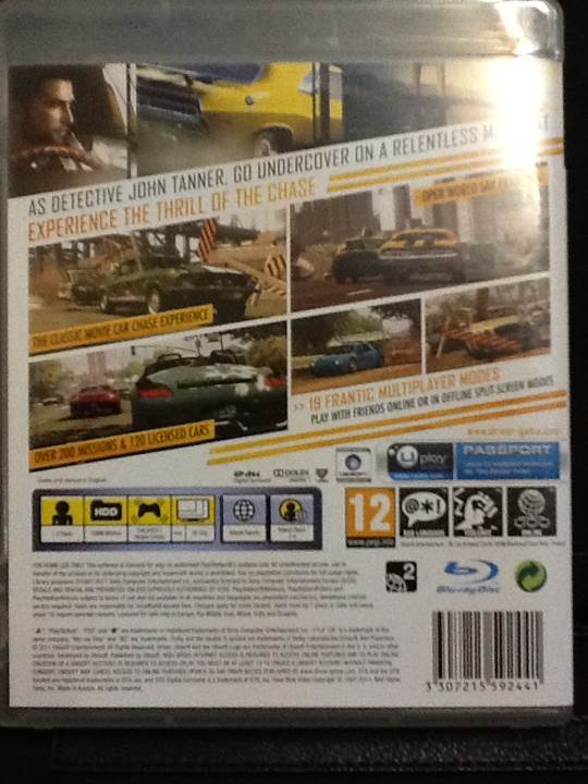 Driver: San Francisco Special Edition - Sony PlayStation 3 (PS3) video game collectible [Barcode 3307215592441] - Main Image 2