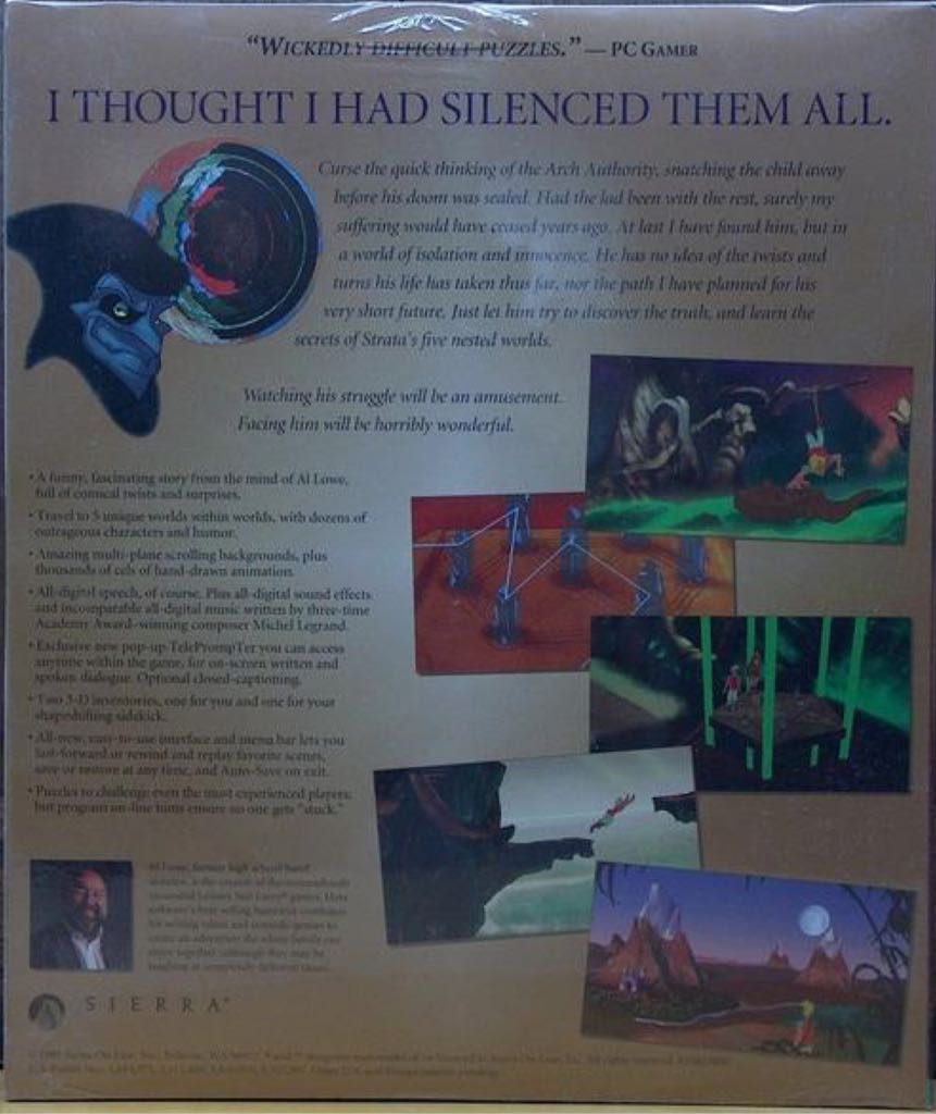 Torin’s Passage - PC (Sierra) video game collectible - Main Image 2