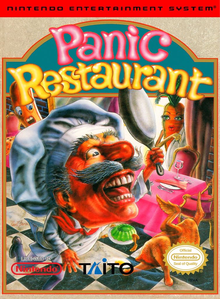 Panic Restaurant