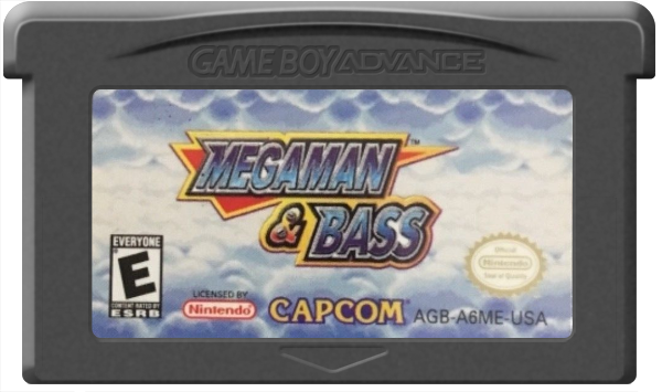 Mega Man & Bass - Nintendo Game Boy Advance (GBA) (Capcom - 1) video game collectible [Barcode 013388280117] - Main Image 3